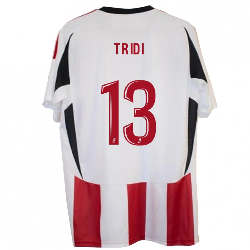 Danxen Barn Elyes Tridi #13 Röd Blå Hemmatröja Matchtröjor 2025/26 Tröjor T-Tröja