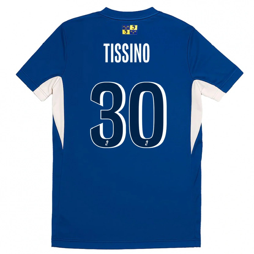 Danxen Barn Julie Tissino #30 Blå Marin Hemmatröja Matchtröjor 2025/26 Tröjor T-Tröja