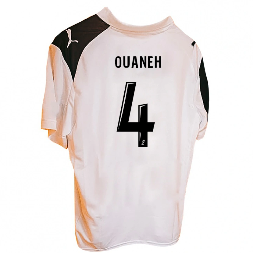 Danxen Barn Peter Ouaneh #4 Orange Svart Hemmatröja Matchtröjor 2025/26 Tröjor T-Tröja