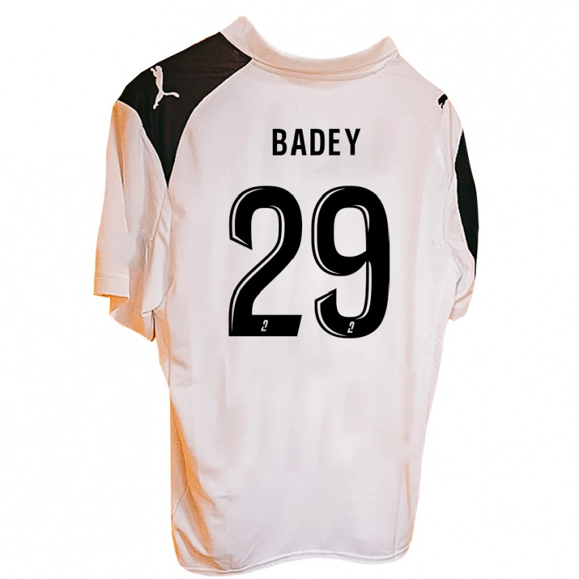 Danxen Barn Ange Badey #29 Orange Svart Hemmatröja Matchtröjor 2025/26 Tröjor T-Tröja