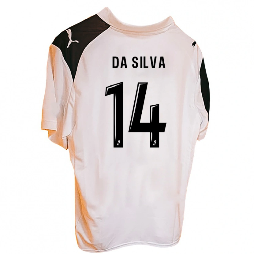 Danxen Barn Hélder Oliveira Da Silva #14 Orange Svart Hemmatröja Matchtröjor 2025/26 Tröjor T-Tröja