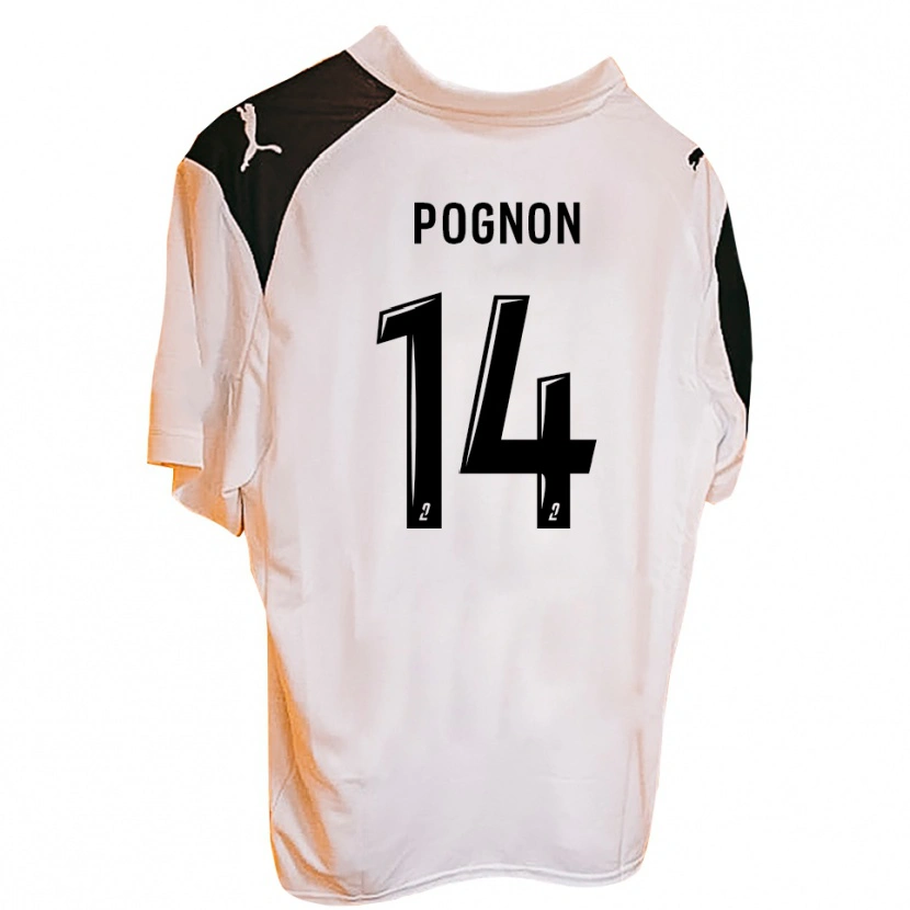 Danxen Barn Ange Pognon #14 Orange Svart Hemmatröja Matchtröjor 2025/26 Tröjor T-Tröja