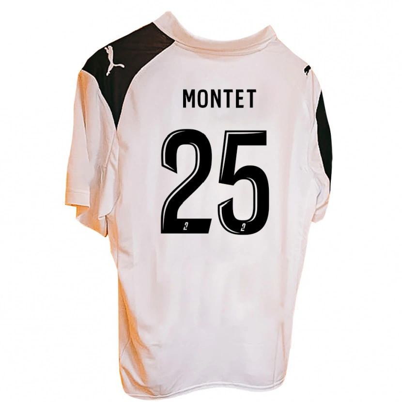 Danxen Barn Enzo Montet #25 Orange Svart Hemmatröja Matchtröjor 2025/26 Tröjor T-Tröja