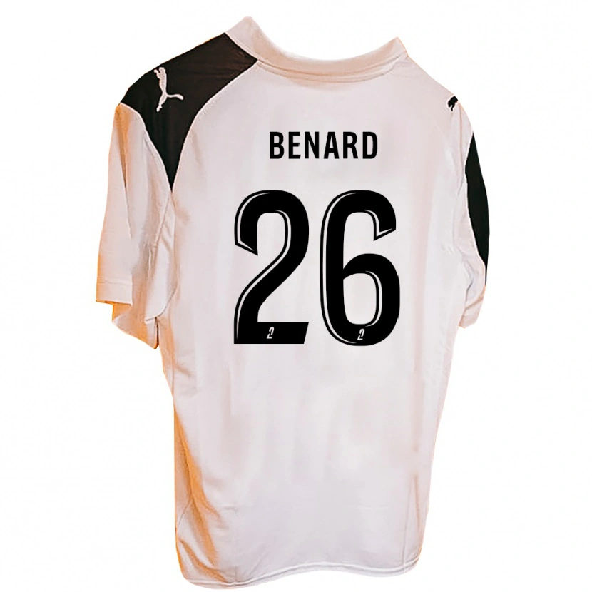 Danxen Barn William Benard #26 Orange Svart Hemmatröja Matchtröjor 2025/26 Tröjor T-Tröja