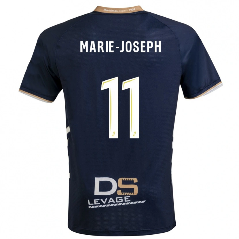Danxen Barn Thomas Marie-Joseph #11 Marin Guld Hemmatröja Matchtröjor 2025/26 Tröjor T-Tröja