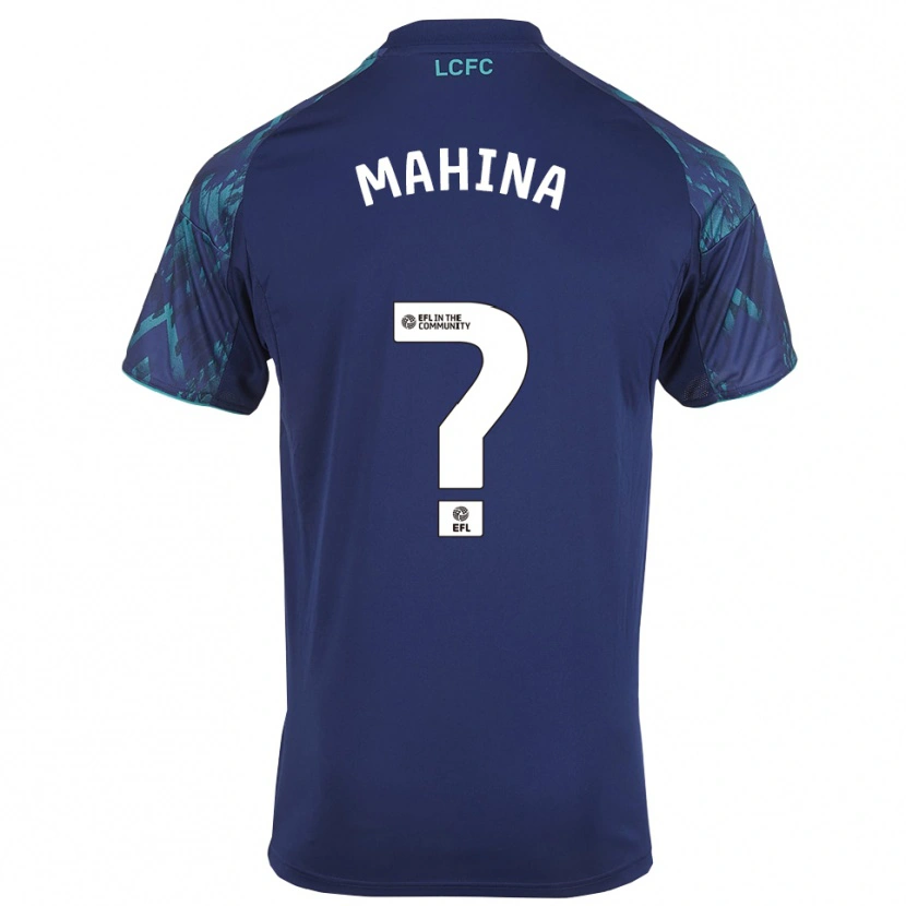 Danxen Barn Nazars Mahina #0 Marin Grön Vit Bortatröja Matchtröjor 2025/26 Tröjor T-Tröja