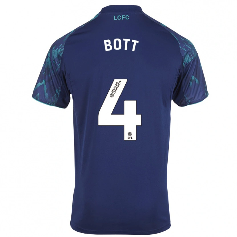 Danxen Barn Cj Bott #4 Marin Grön Vit Bortatröja Matchtröjor 2025/26 Tröjor T-Tröja