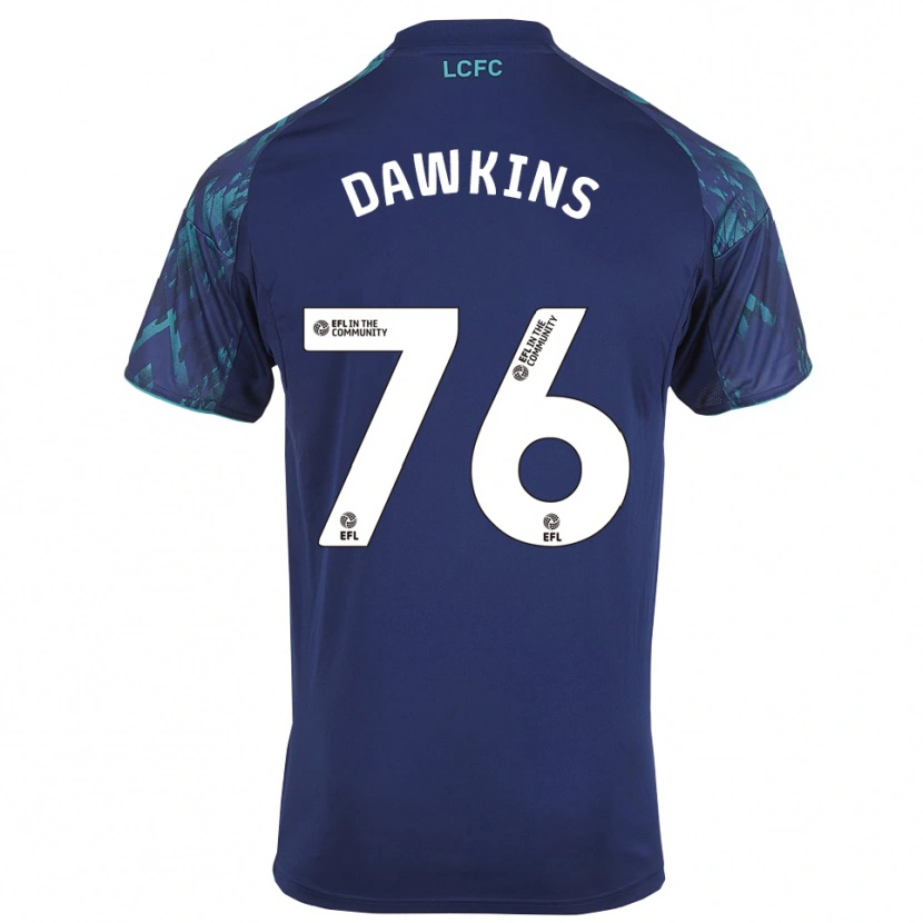 Danxen Barn Kartell Dawkins #76 Marin Grön Vit Bortatröja Matchtröjor 2025/26 Tröjor T-Tröja