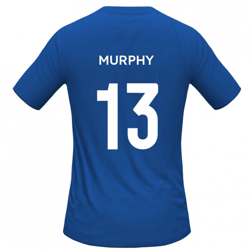 Danxen Barn Jude Murphy #13 Himmelsblå Bortatröja Matchtröjor 2025/26 Tröjor T-Tröja