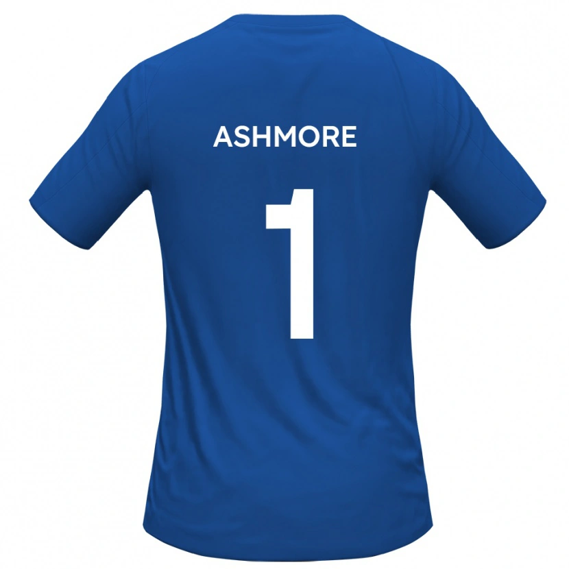 Danxen Barn Nathan Ashmore #1 Himmelsblå Bortatröja Matchtröjor 2025/26 Tröjor T-Tröja