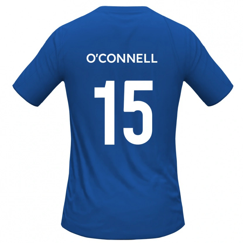 Danxen Barn Charlie O'connell #15 Himmelsblå Bortatröja Matchtröjor 2025/26 Tröjor T-Tröja