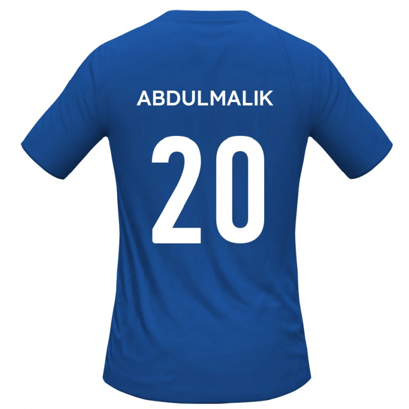 Danxen Barn Abdul Abdulmalik #20 Himmelsblå Bortatröja Matchtröjor 2025/26 Tröjor T-Tröja