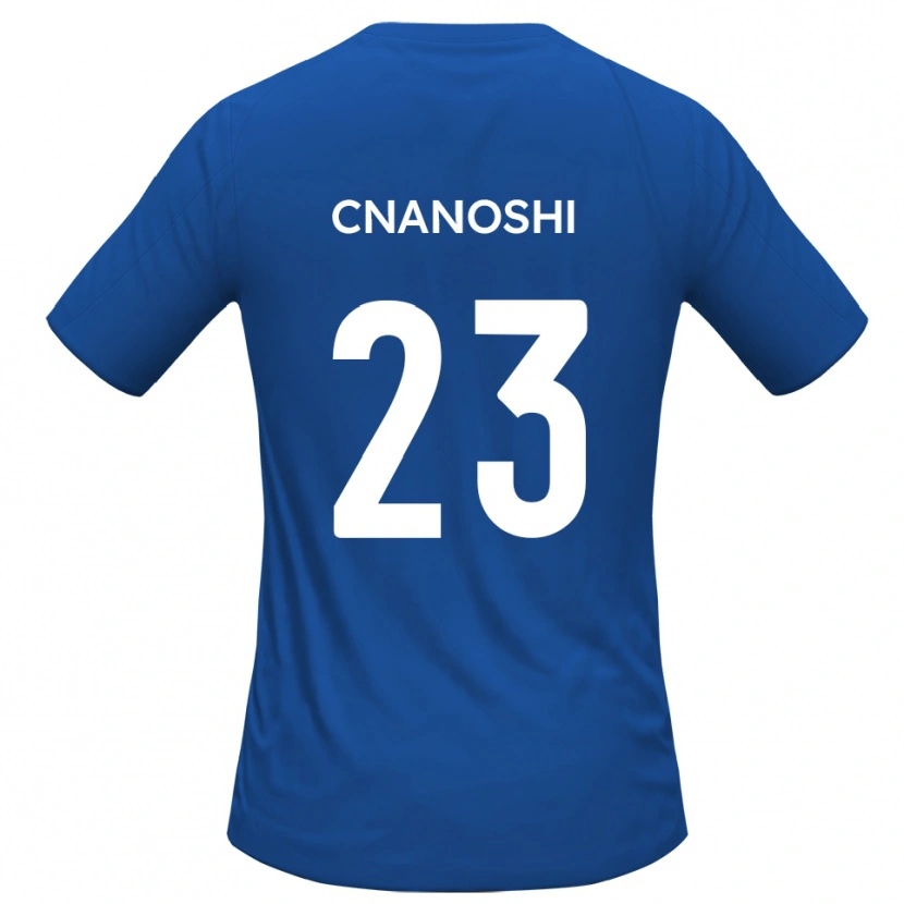 Danxen Barn Darius Cnanoshi #23 Himmelsblå Bortatröja Matchtröjor 2025/26 Tröjor T-Tröja
