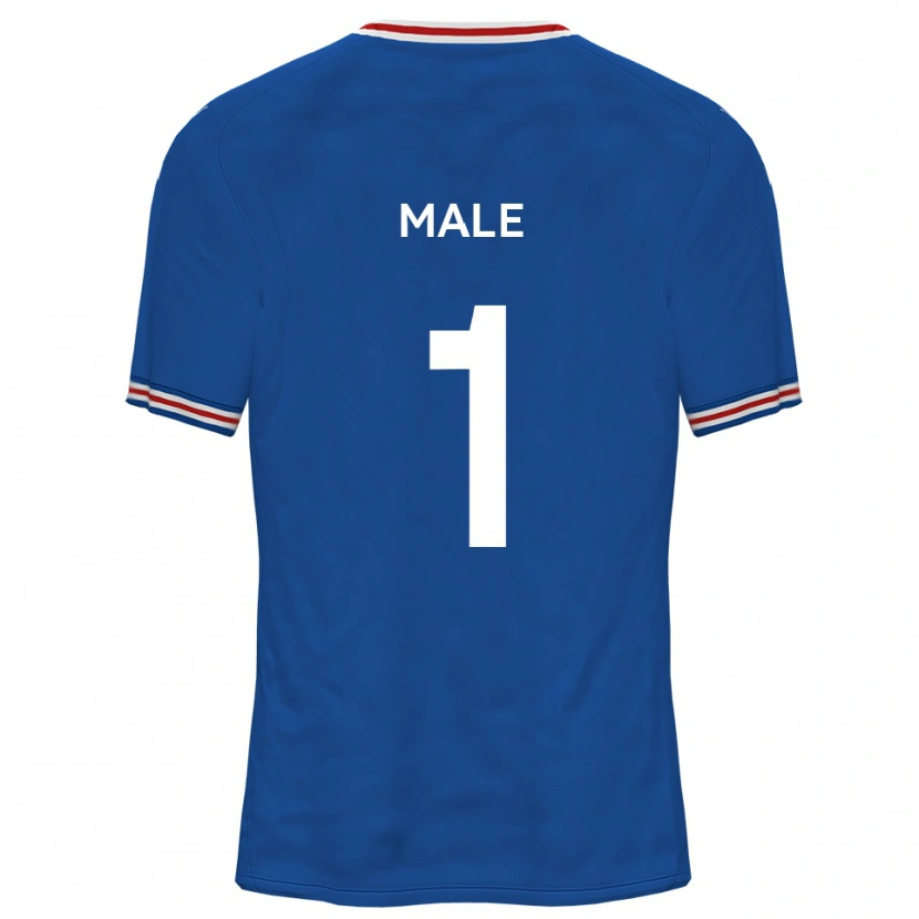 Danxen Barn Harrison Male #1 Dodger Blå Bortatröja Matchtröjor 2025/26 Tröjor T-Tröja
