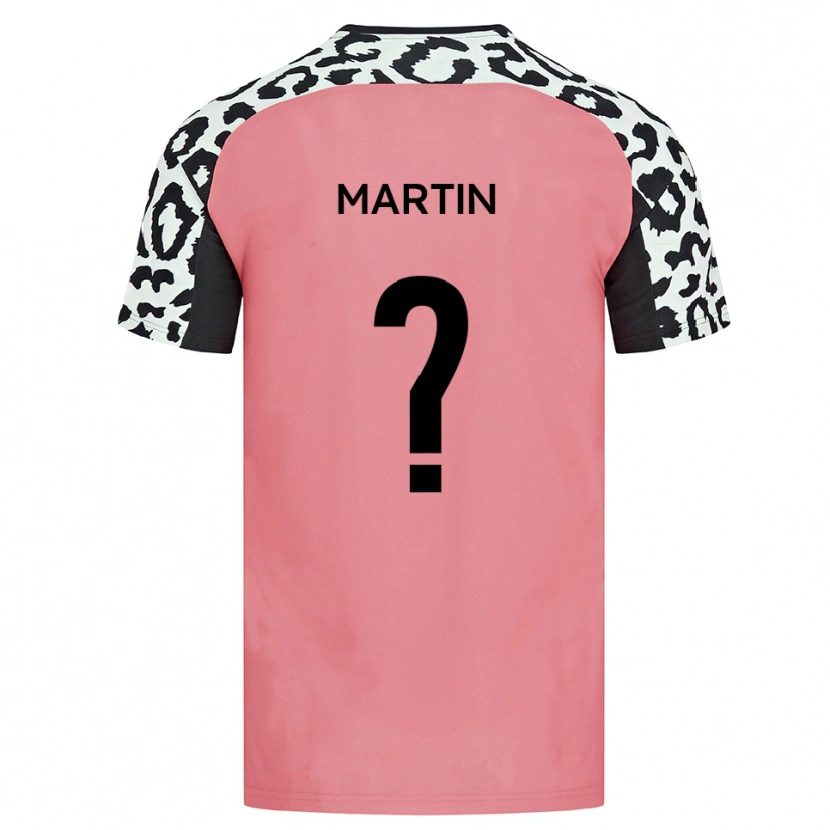 Danxen Barn Annie Martin #0 Rosa Svart Bortatröja Matchtröjor 2025/26 Tröjor T-Tröja