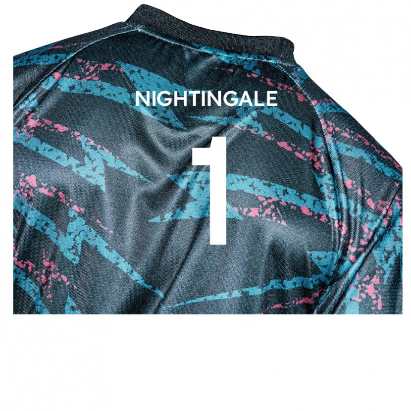 Danxen Barn Ben Nightingale #1 Svart Marin Bortatröja Matchtröjor 2025/26 Tröjor T-Tröja