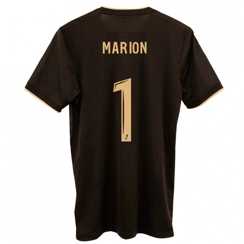 Danxen Barn Elyot Marion #1 Blå Röd Bortatröja Matchtröjor 2025/26 Tröjor T-Tröja