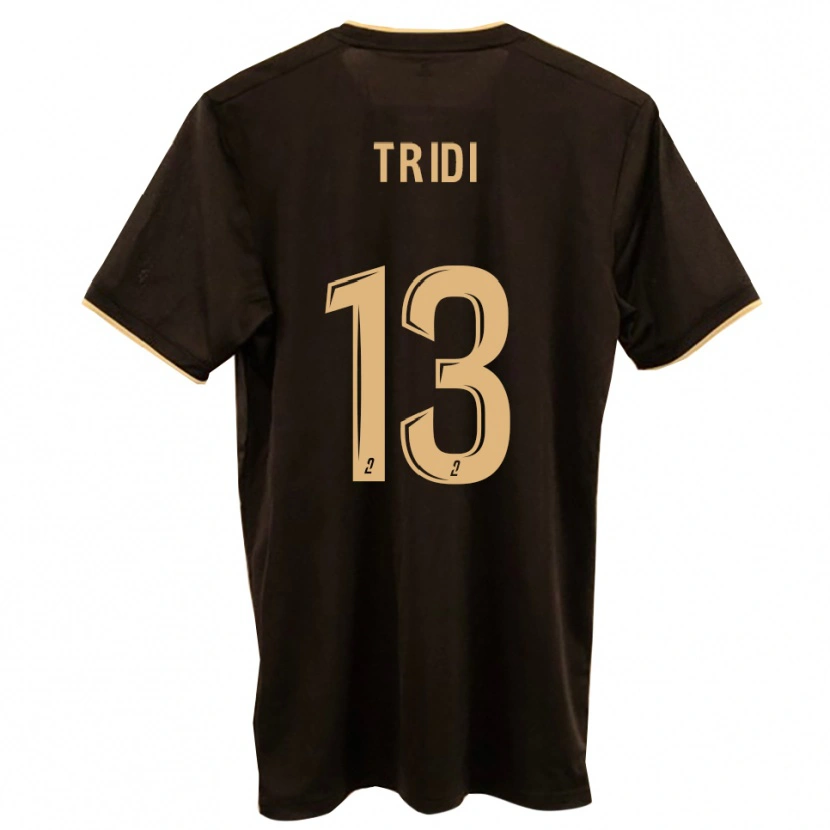 Danxen Barn Elyes Tridi #13 Blå Röd Bortatröja Matchtröjor 2025/26 Tröjor T-Tröja