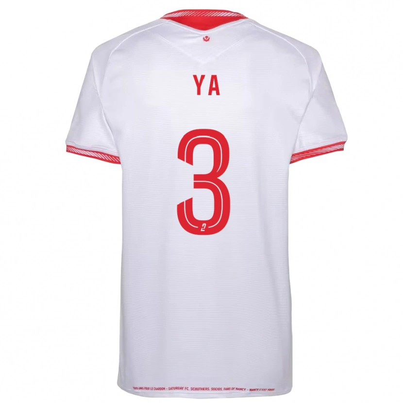 Danxen Barn Noah Ya #3 Svart Röd Bortatröja Matchtröjor 2025/26 Tröjor T-Tröja