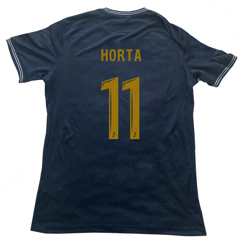 Danxen Barn Erwan Horta #11 Marin Guld Bortatröja Matchtröjor 2025/26 Tröjor T-Tröja