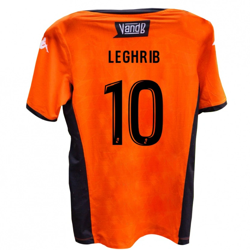 Danxen Barn Aymen Leghrib #10 Vit Svart Bortatröja Matchtröjor 2025/26 Tröjor T-Tröja