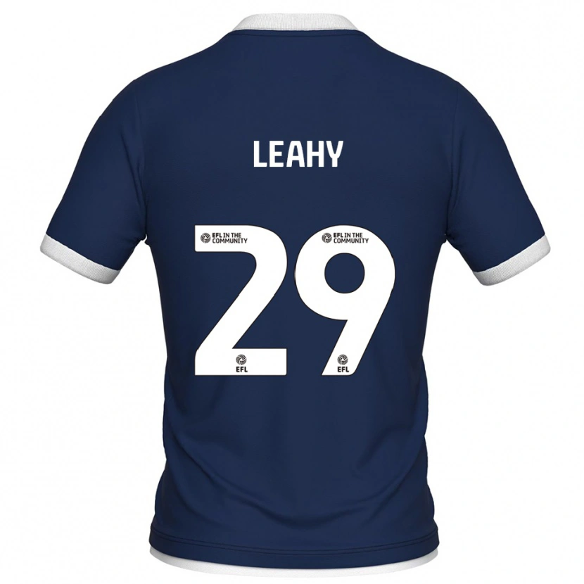 Danxen Män Tom Leahy #29 Marin Vit Hemmatröja Matchtröjor 2025/26 Tröjor T-Tröja