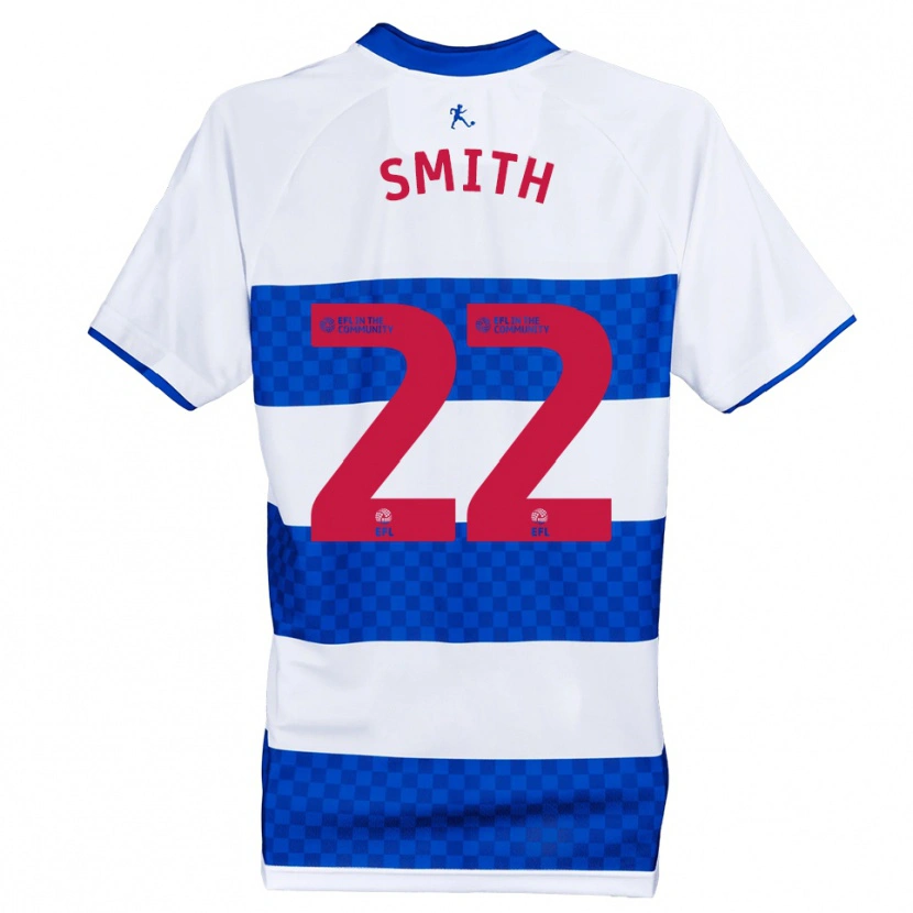 Danxen Män Tylon Smith #22 Blå Vit Hemmatröja Matchtröjor 2025/26 Tröjor T-Tröja