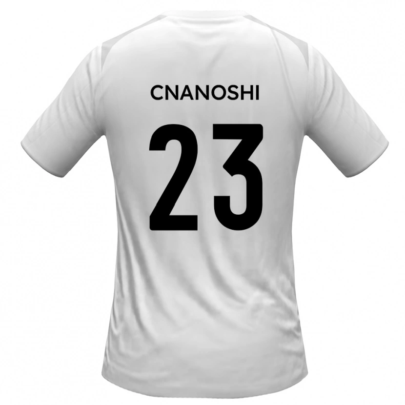 Danxen Män Darius Cnanoshi #23 Vit Grå Hemmatröja Matchtröjor 2025/26 Tröjor T-Tröja