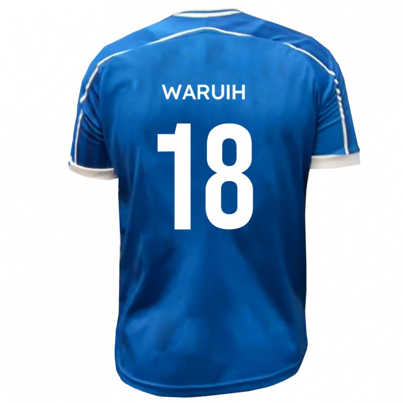 Danxen Män Angel Waruih #18 Blå Vit Hemmatröja Matchtröjor 2025/26 Tröjor T-Tröja