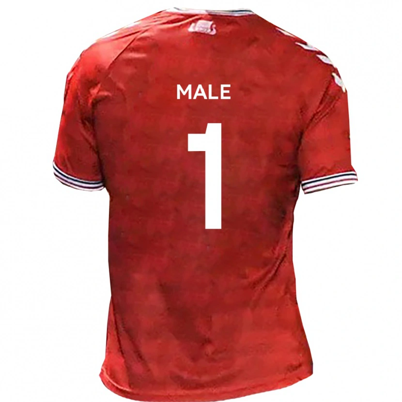 Danxen Män Harrison Male #1 Röd Vit Hemmatröja Matchtröjor 2025/26 Tröjor T-Tröja