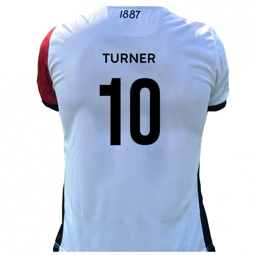 Danxen Män Jack Turner #10 Röd Vit Hemmatröja Matchtröjor 2025/26 Tröjor T-Tröja