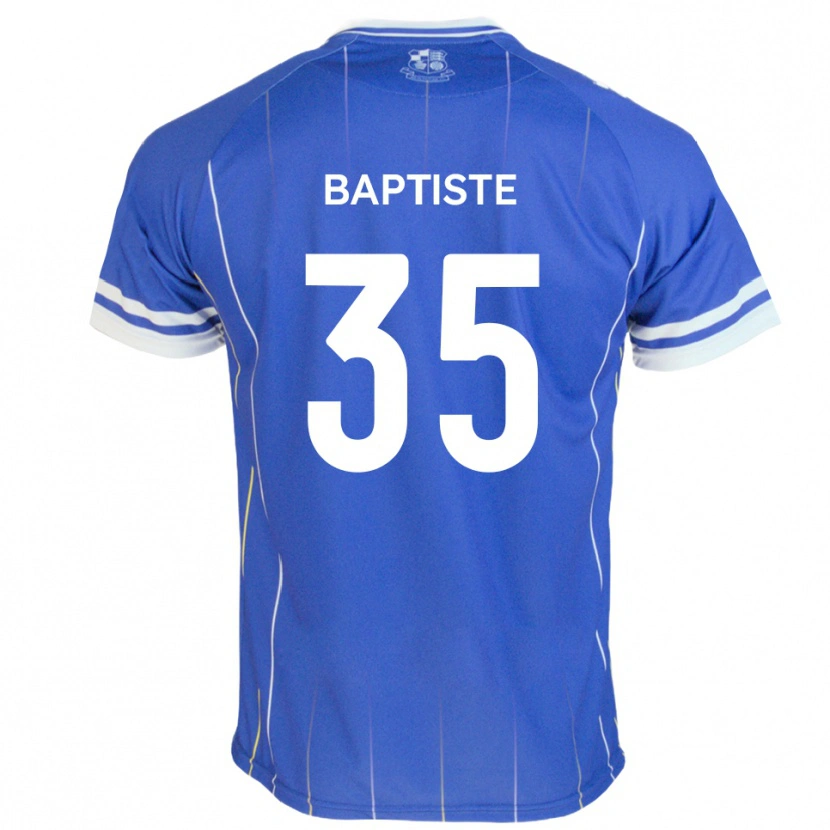 Danxen Män Dante Baptiste #35 Kungligt Blått Hemmatröja Matchtröjor 2025/26 Tröjor T-Tröja