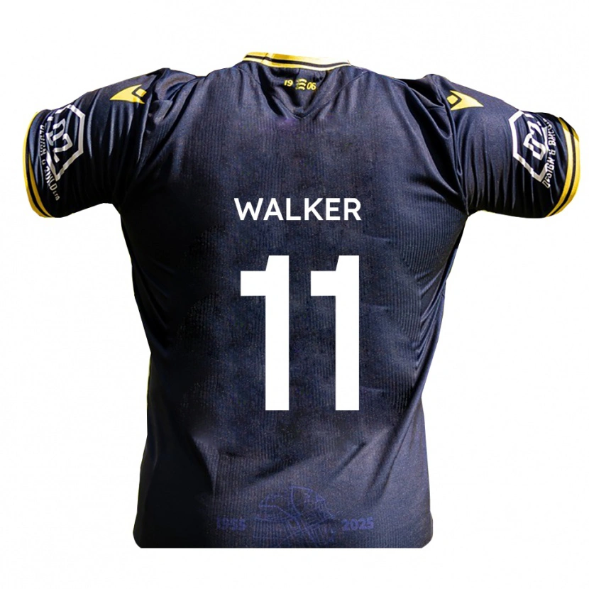 Danxen Män Josh Walker #11 Marin Gul Hemmatröja Matchtröjor 2025/26 Tröjor T-Tröja
