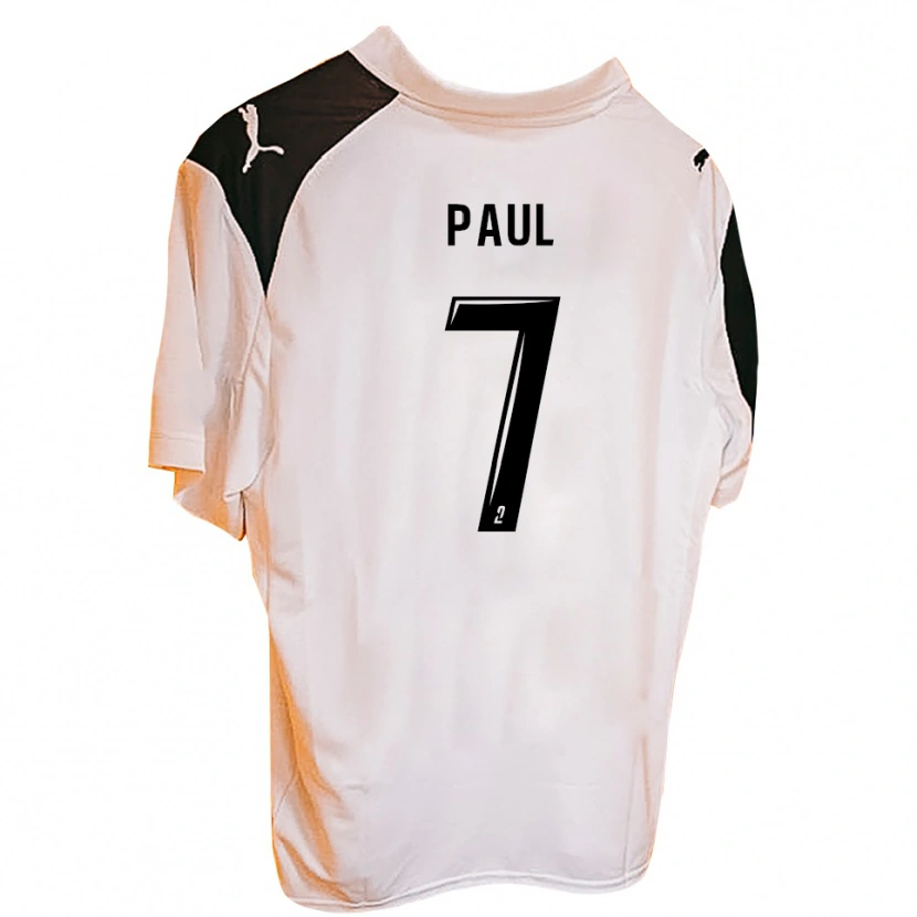 Danxen Män Peterson Paul #7 Svart Vit Hemmatröja Matchtröjor 2025/26 Tröjor T-Tröja