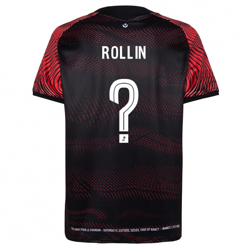 Danxen Män Sandra Rollin #0 Vit Röd Hemmatröja Matchtröjor 2025/26 Tröjor T-Tröja