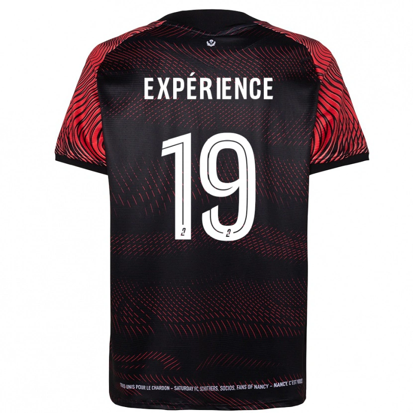 Danxen Män Martin Expérience #19 Vit Röd Hemmatröja Matchtröjor 2025/26 Tröjor T-Tröja