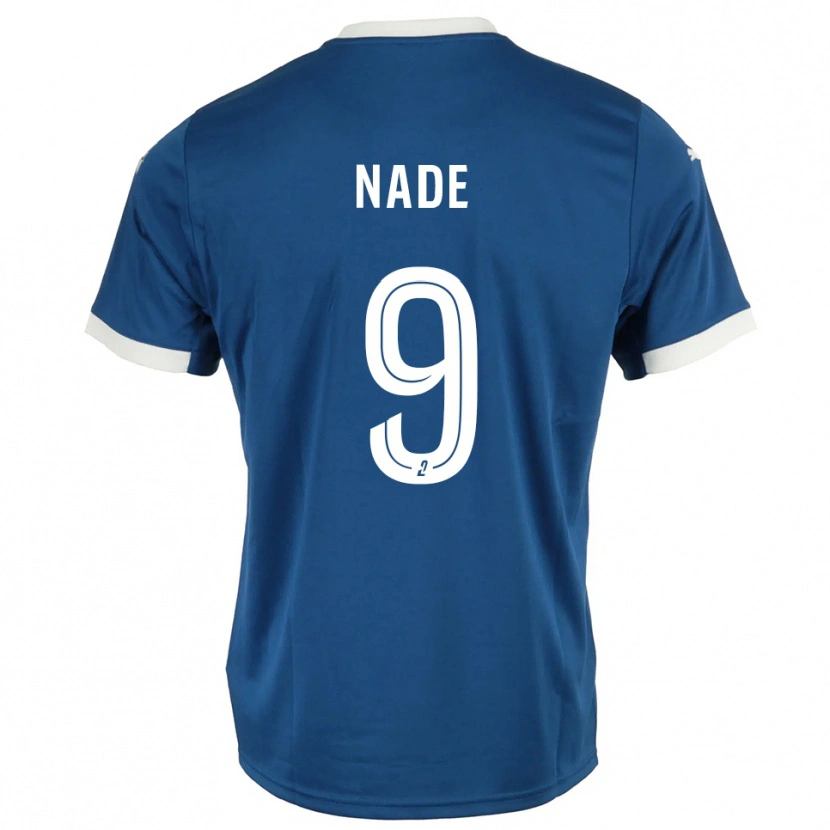 Danxen Män Arthylio Nade #9 Blå Vit Hemmatröja Matchtröjor 2025/26 Tröjor T-Tröja