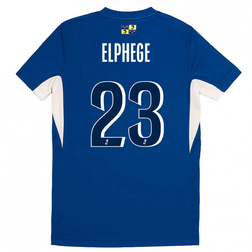 Danxen Män Nesta Elphege #23 Blå Marin Hemmatröja Matchtröjor 2025/26 Tröjor T-Tröja