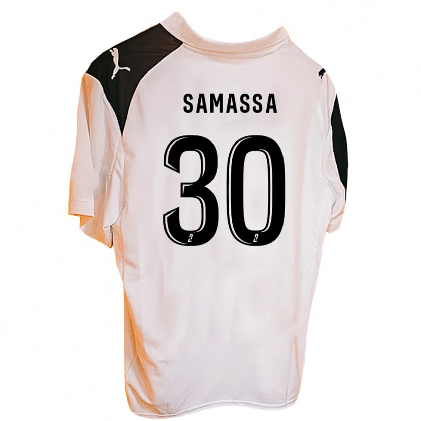 Danxen Män Mamadou Samassa #30 Orange Svart Hemmatröja Matchtröjor 2025/26 Tröjor T-Tröja