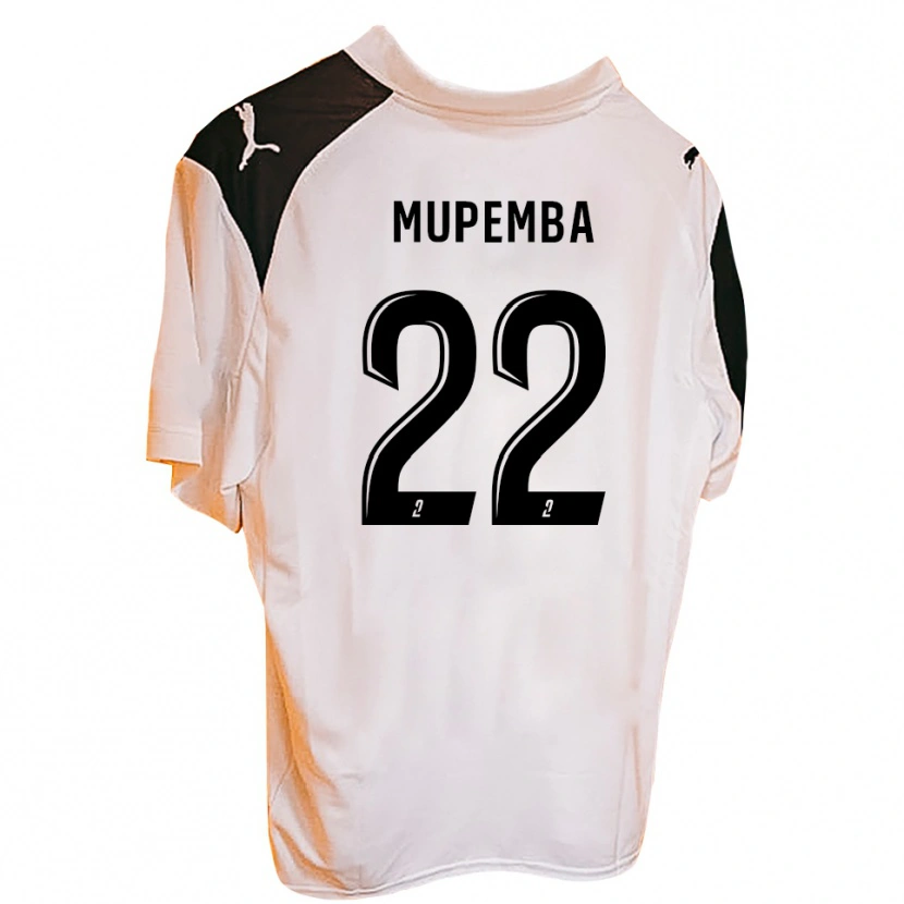 Danxen Män Noa Mupemba #22 Orange Svart Hemmatröja Matchtröjor 2025/26 Tröjor T-Tröja