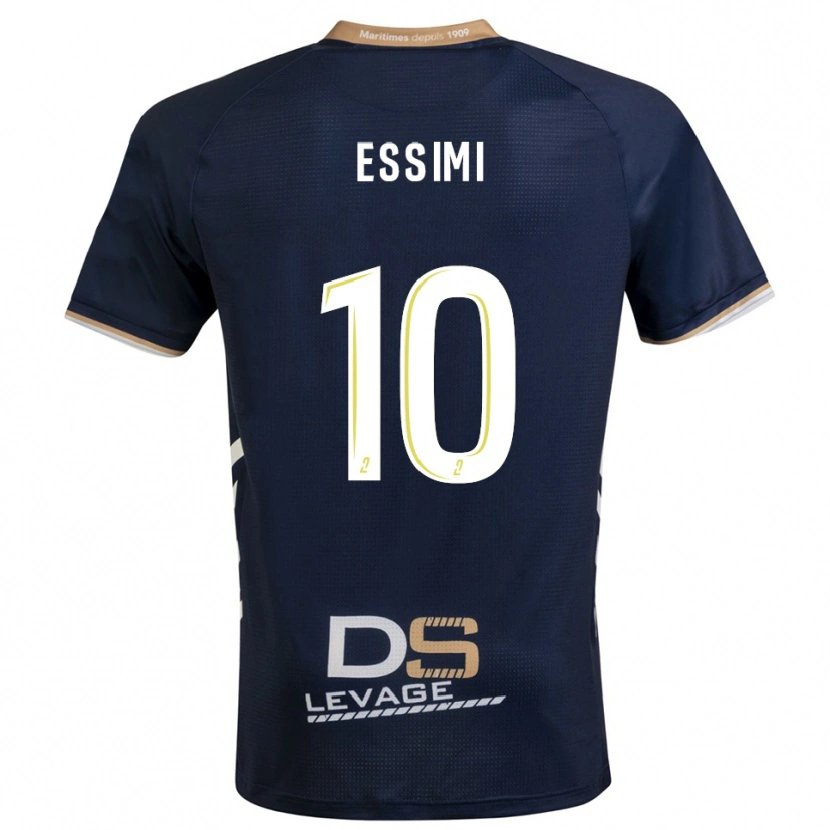 Danxen Män Marco Essimi #10 Marin Guld Hemmatröja Matchtröjor 2025/26 Tröjor T-Tröja