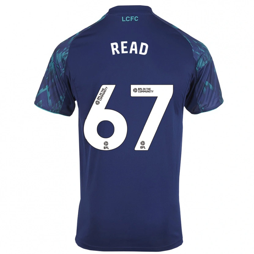 Danxen Män Cody Read #67 Marin Grön Vit Bortatröja Matchtröjor 2025/26 Tröjor T-Tröja