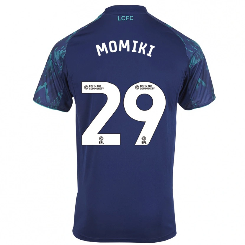 Danxen Män Yuka Momiki #29 Marin Grön Vit Bortatröja Matchtröjor 2025/26 Tröjor T-Tröja