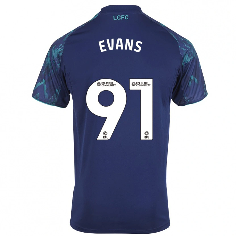 Danxen Män Jake Evans #91 Marin Grön Vit Bortatröja Matchtröjor 2025/26 Tröjor T-Tröja