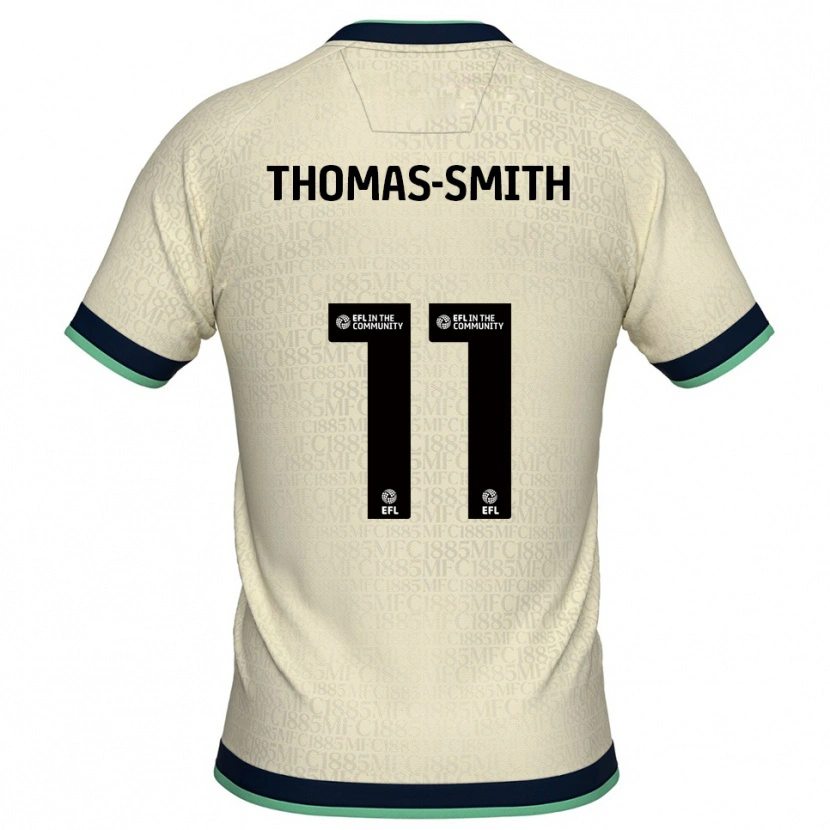 Danxen Män Jaydon Thomas-Smith #11 Champagne Marin Bortatröja Matchtröjor 2025/26 Tröjor T-Tröja