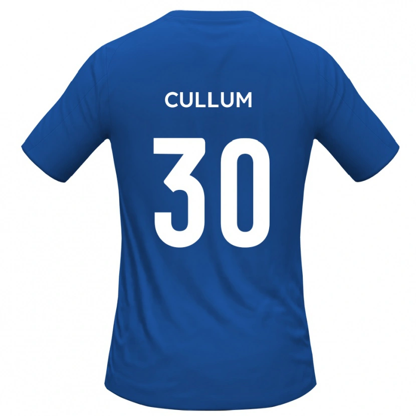 Danxen Män Kai Cullum #30 Himmelsblå Bortatröja Matchtröjor 2025/26 Tröjor T-Tröja