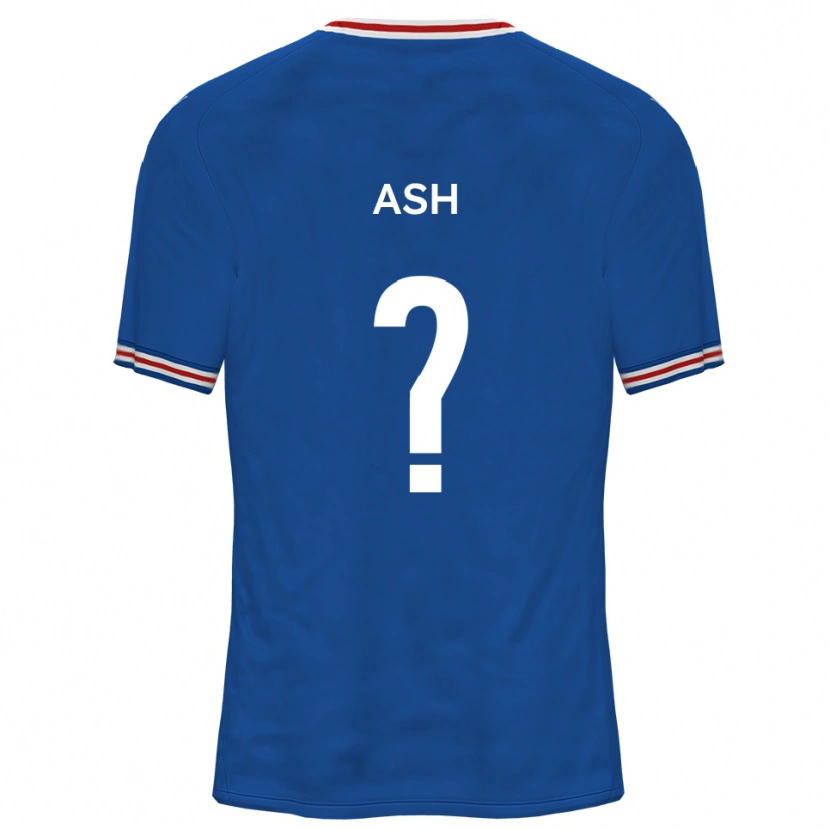 Danxen Män Milly Ash #0 Dodger Blå Bortatröja Matchtröjor 2025/26 Tröjor T-Tröja