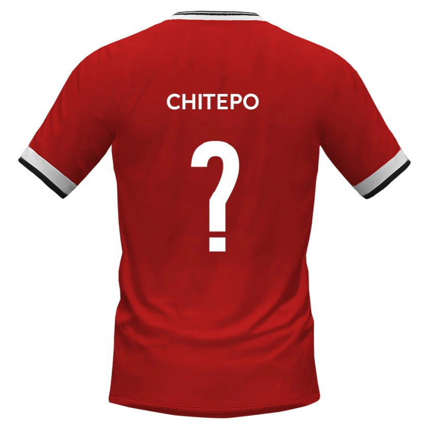 Danxen Män Taro Chitepo #0 Vit Svart Bortatröja Matchtröjor 2025/26 Tröjor T-Tröja