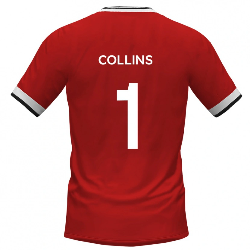 Danxen Män Harvey Collins #1 Vit Svart Bortatröja Matchtröjor 2025/26 Tröjor T-Tröja