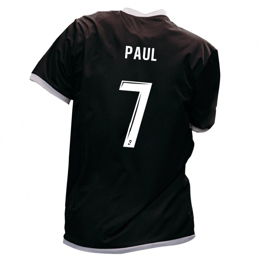 Danxen Män Peterson Paul #7 Svart Guld Bortatröja Matchtröjor 2025/26 Tröjor T-Tröja
